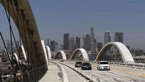Police: Teen dies in social media stunt on LA bridge